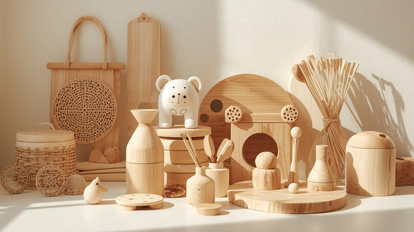 Timeless Wooden Treasures: Creating Warm, Meaningful Spaces for Little Ones