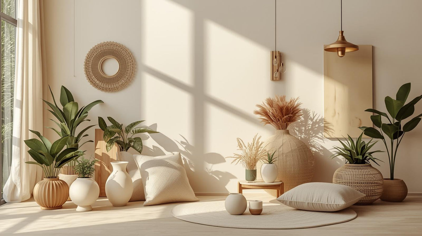 Soft Neutrals, Timeless Comfort: Creating a Calm & Elegant Home