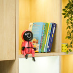 TIMBER KALA'S SQUID GAME CHARACTERS SET OF THREE HANDCRAFTED HEROES FOR DECOR