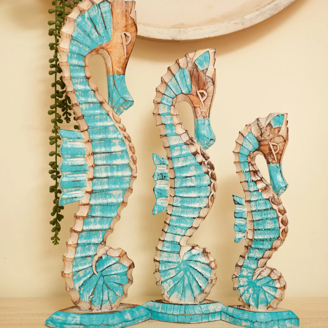 TIMBER KALA'S SEAHORSE FOR DECOR