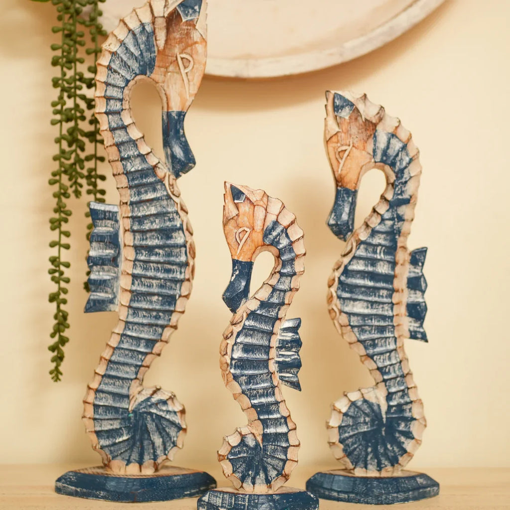 TIMBER KALA'S SEAHORSE FOR DECOR