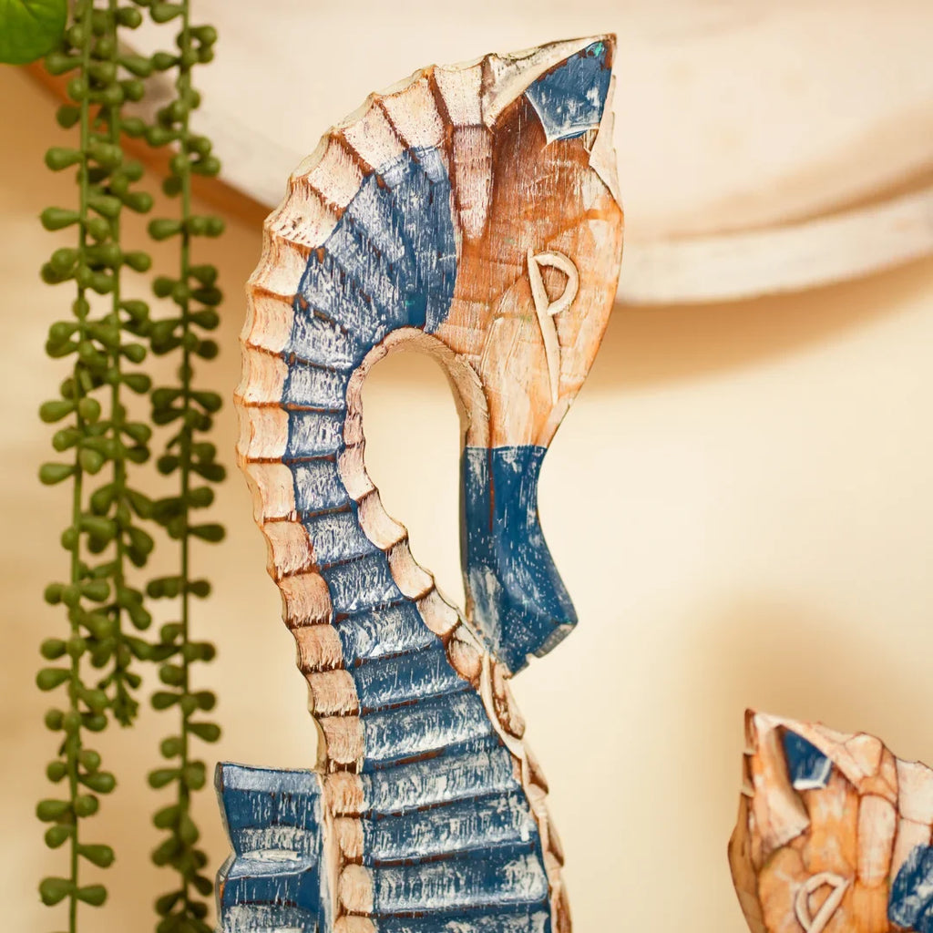 TIMBER KALA'S SEAHORSE FOR DECOR