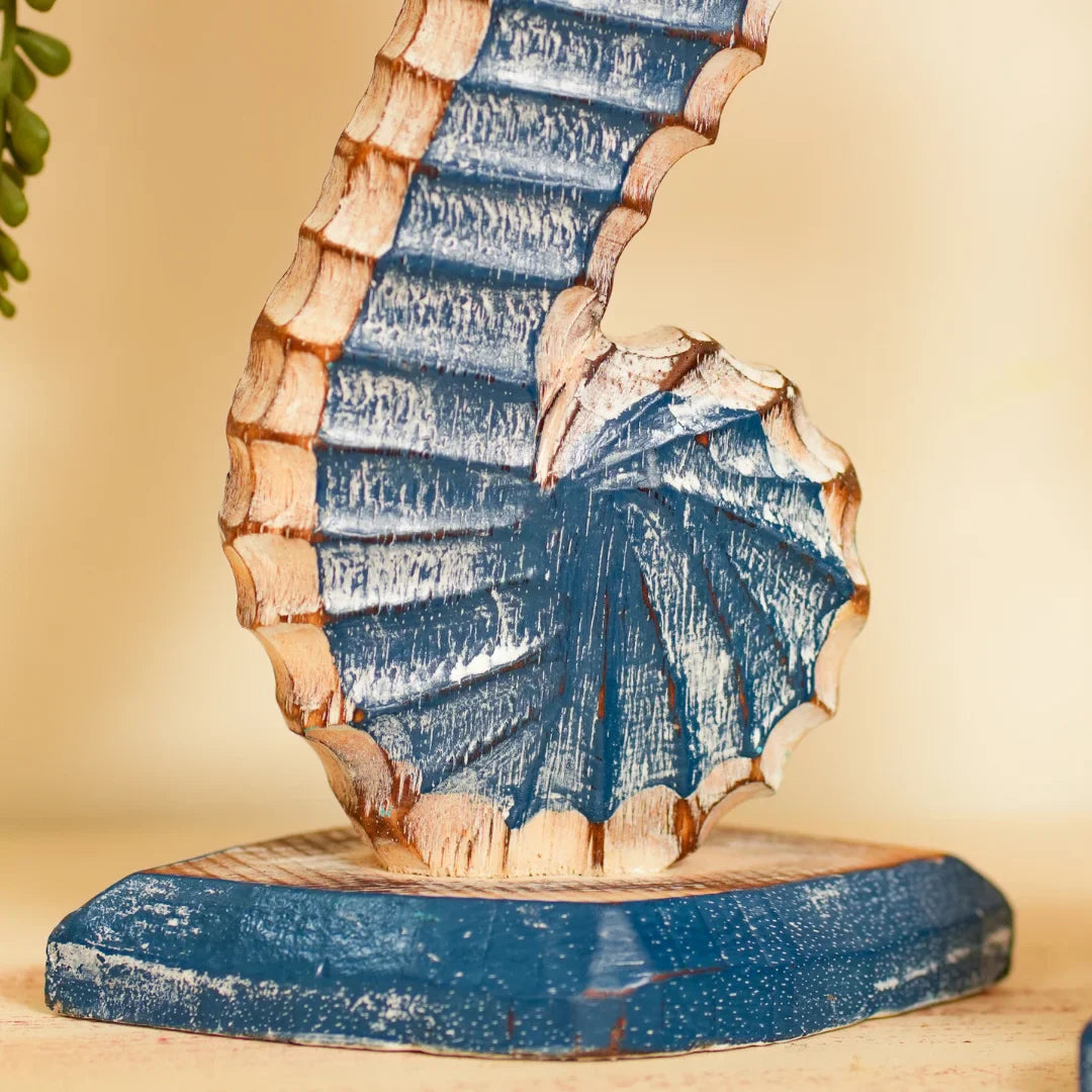 TIMBER KALA'S SEAHORSE FOR DECOR