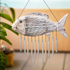 TIMBER KALA’S CELESTIAL FISH CHIMES FOR OUTDOORS