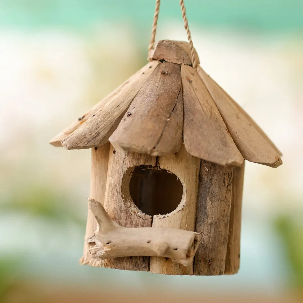TIMBER KALA’S BIRD HOUSE FOR DECOR