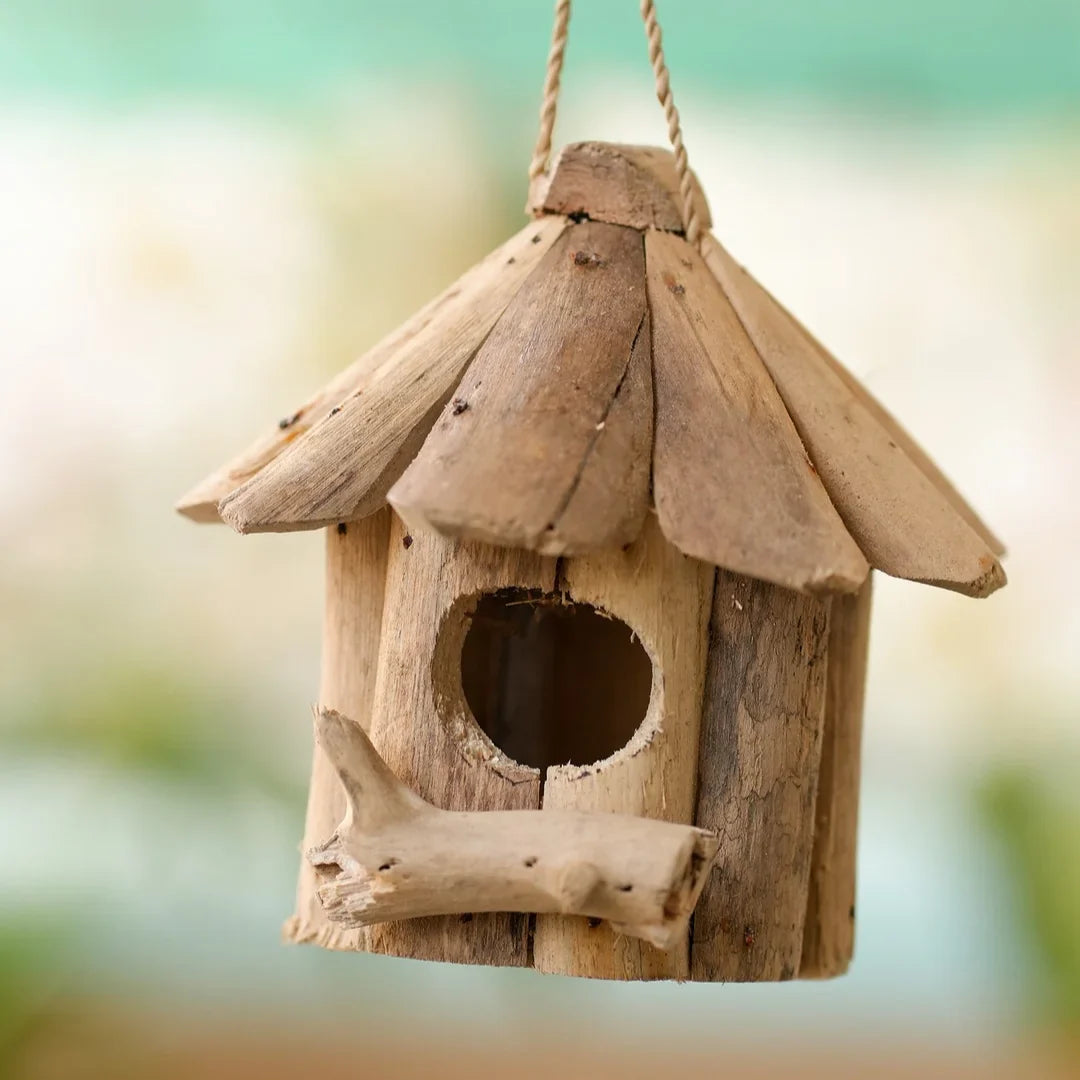 TIMBER KALA’S BIRD HOUSE FOR DECOR
