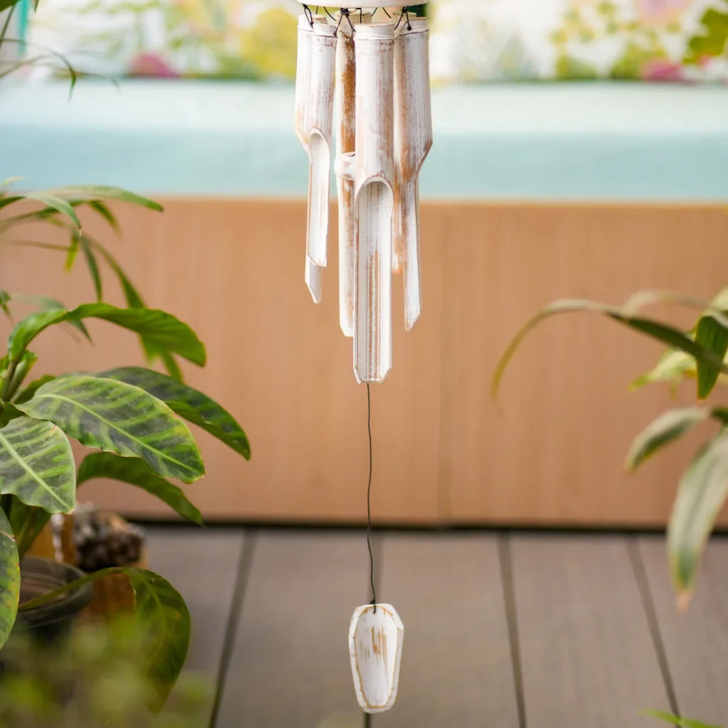 TIMBER KALA’S ELEPHANT CELESTIAL CHIMES FOR OUTDOORS