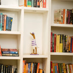 TIMBER KALA'S SMALL BEACH PURPLE SWAGGER DUCKS FOR DECOR