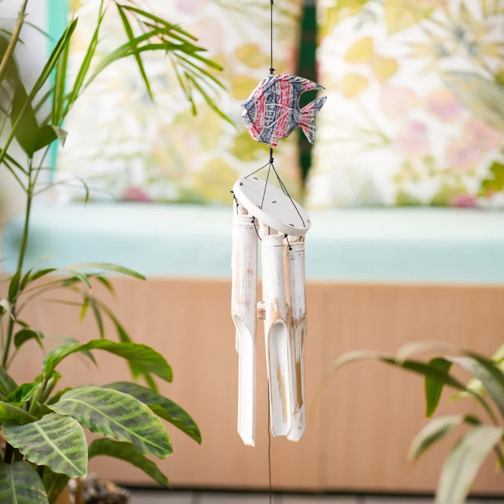 TIMBER KALA’S FISH CELESTIAL CHIMES FOR OUTDOORS