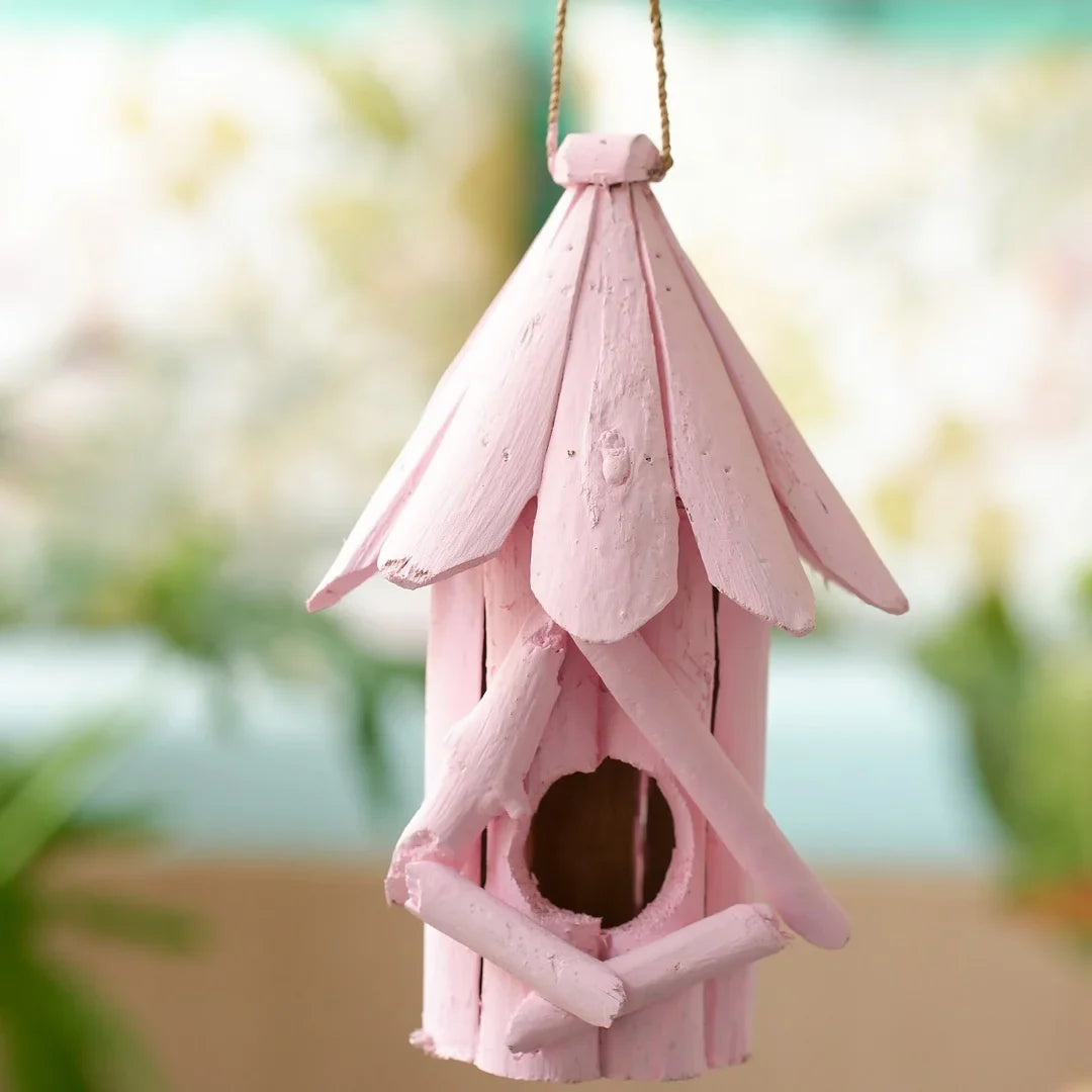 TIMBER KALA’S BIRD HOUSE FOR DECOR