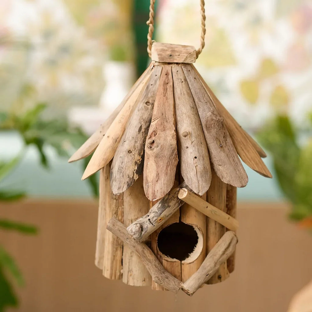 TIMBER KALA’S BIRD HOUSE FOR DECOR