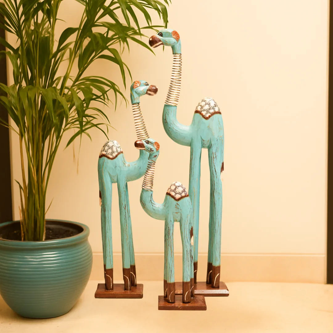 TIMBERKALA'S WOBBLY CAMEL FOR DECOR