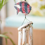TIMBER KALA’S FISH CELESTIAL CHIMES FOR OUTDOORS