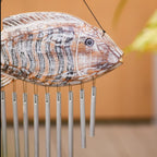TIMBER KALA’S CELESTIAL FISH CHIMES FOR OUTDOORS