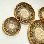 TIMBER KALA'S NATURE’S MANDALA FOR DECOR - SET OF 5 PCS