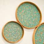 TIMBER KALA'S NATURE’S MANDALA FOR DECOR - SET OF 5 PCS