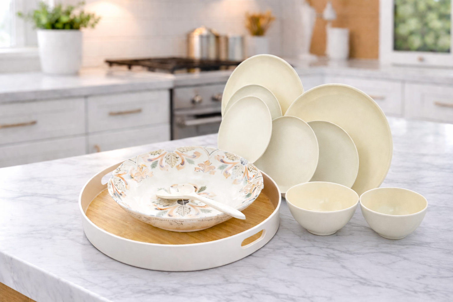 Tuscany Sun 11-Piece Complete Dining & Hosting Set