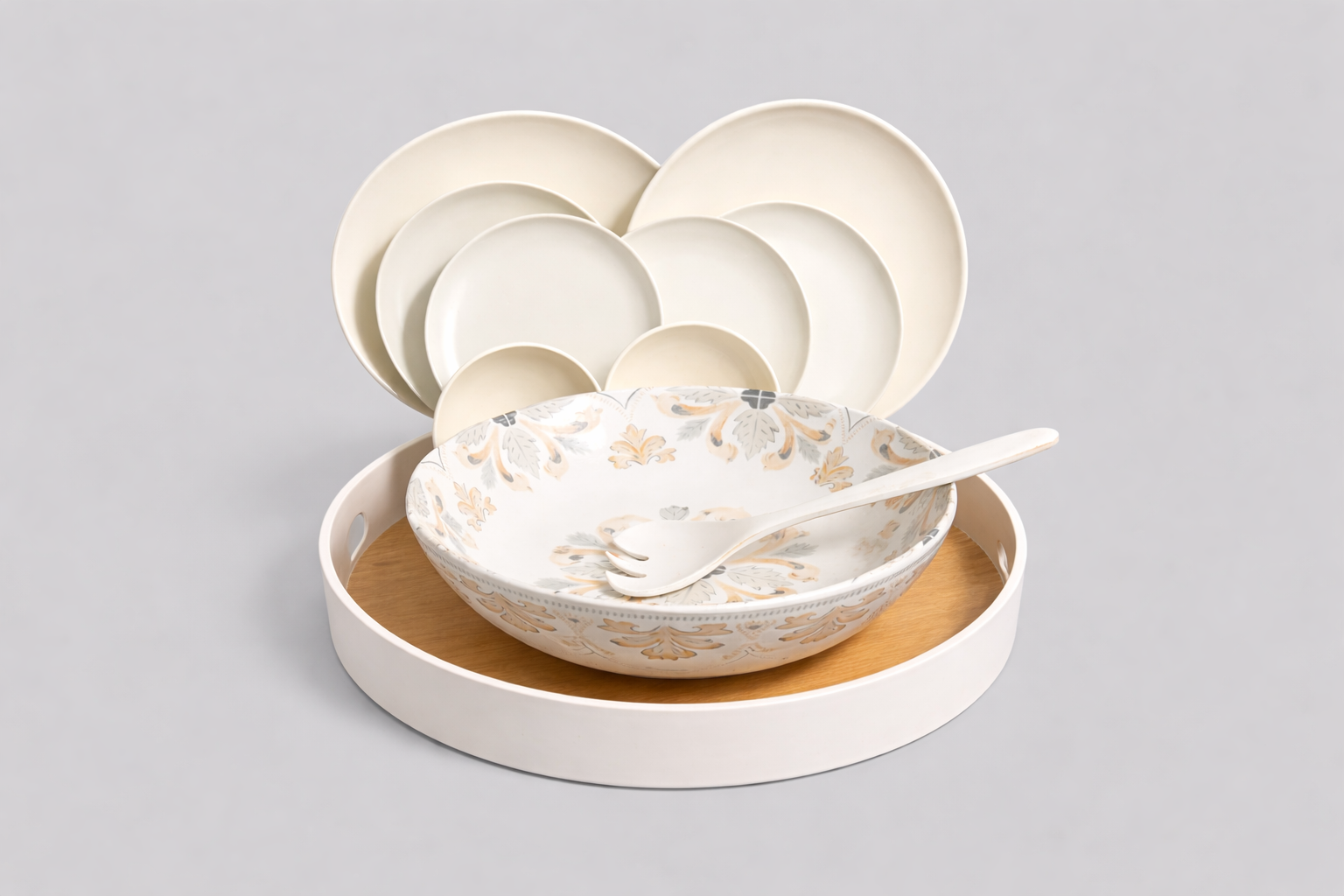 Tuscany Sun 11-Piece Complete Dining & Hosting Set