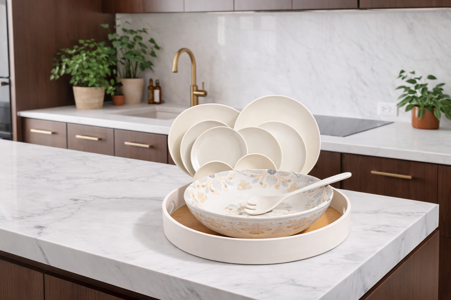 Tuscany Sun 11-Piece Complete Dining & Hosting Set