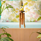 TIMBER KALA’S OWLS SINGLE CELESTIAL CHIMES FOR OUTDOORS