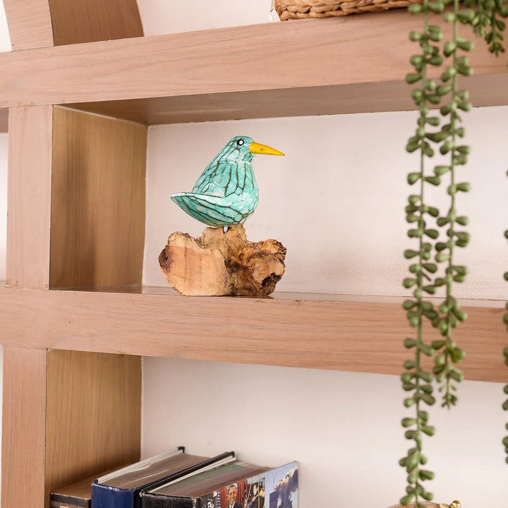 TIMBER KALA'S DESK BIRD FOR DECOR