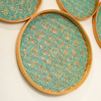 TIMBER KALA'S NATURE’S MANDALA FOR DECOR - SET OF 5 PCS