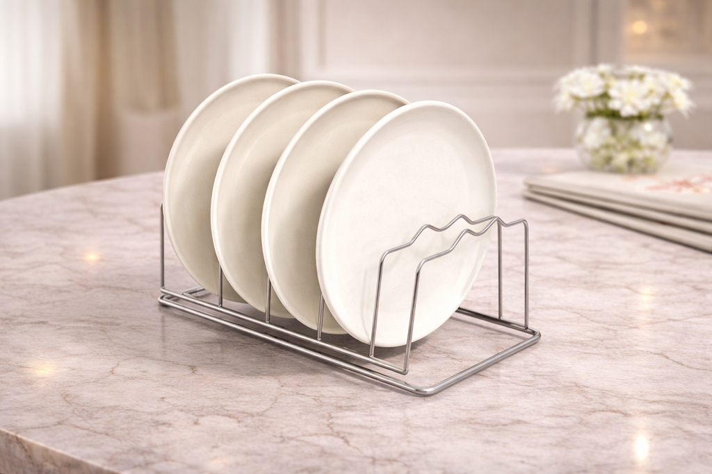Desert Mist 4-Piece Matte Dinner Plate Set