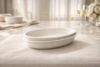 Stone Harvest 3-Piece Oval and Rectangular Platter Set