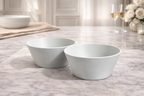 Slate Grey 2-Piece Contemporary Utility Bowl Set