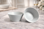 Slate Grey 2-Piece Contemporary Utility Bowl Set