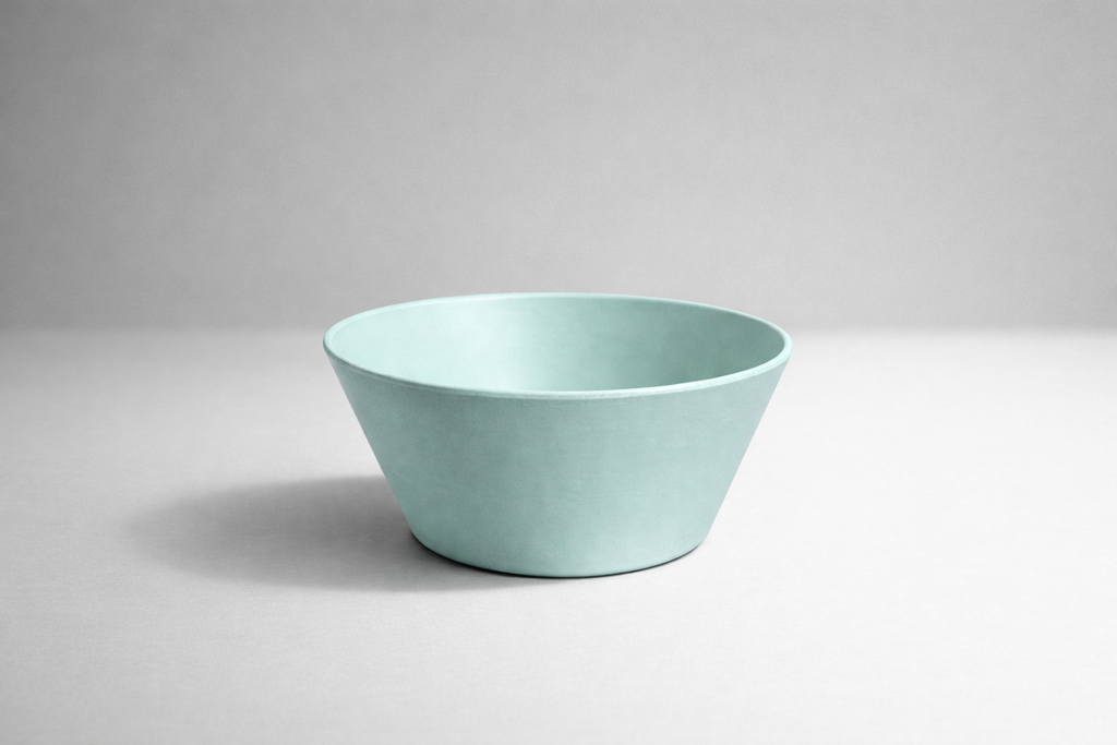 Aqua Marine 2-Piece Ceramic Breakfast Bowl Set