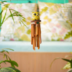 TIMBER KALA’S OWLS SINGLE CELESTIAL CHIMES FOR OUTDOORS