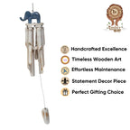 TIMBER KALA’S ELEPHANT CELESTIAL CHIMES FOR OUTDOORS