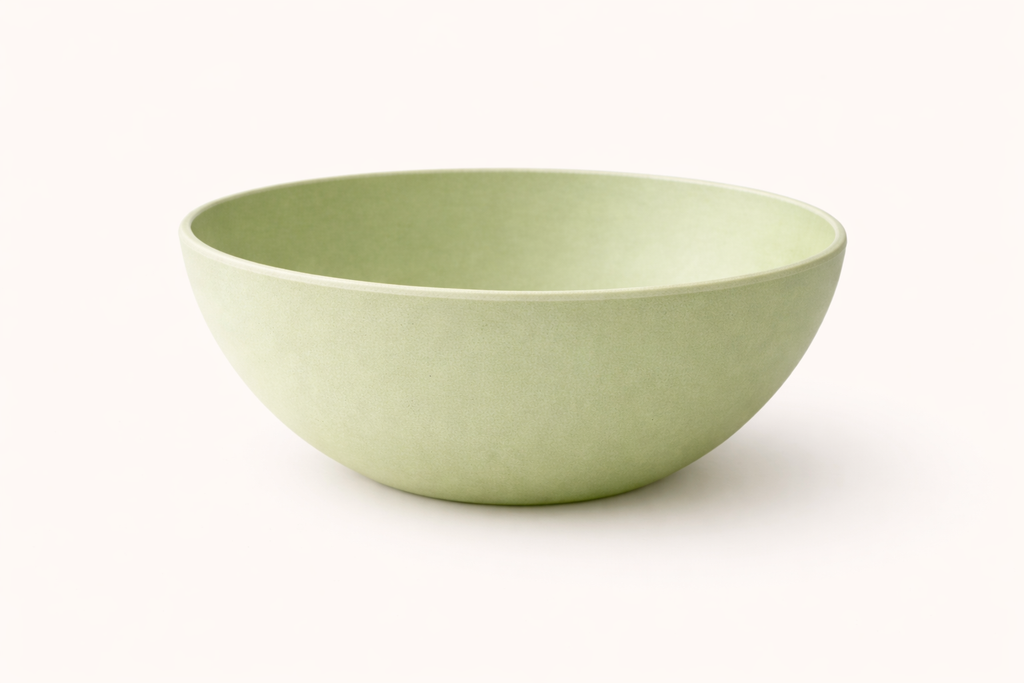 Sage Garden Large Bamboo-Fiber Salad Bowl