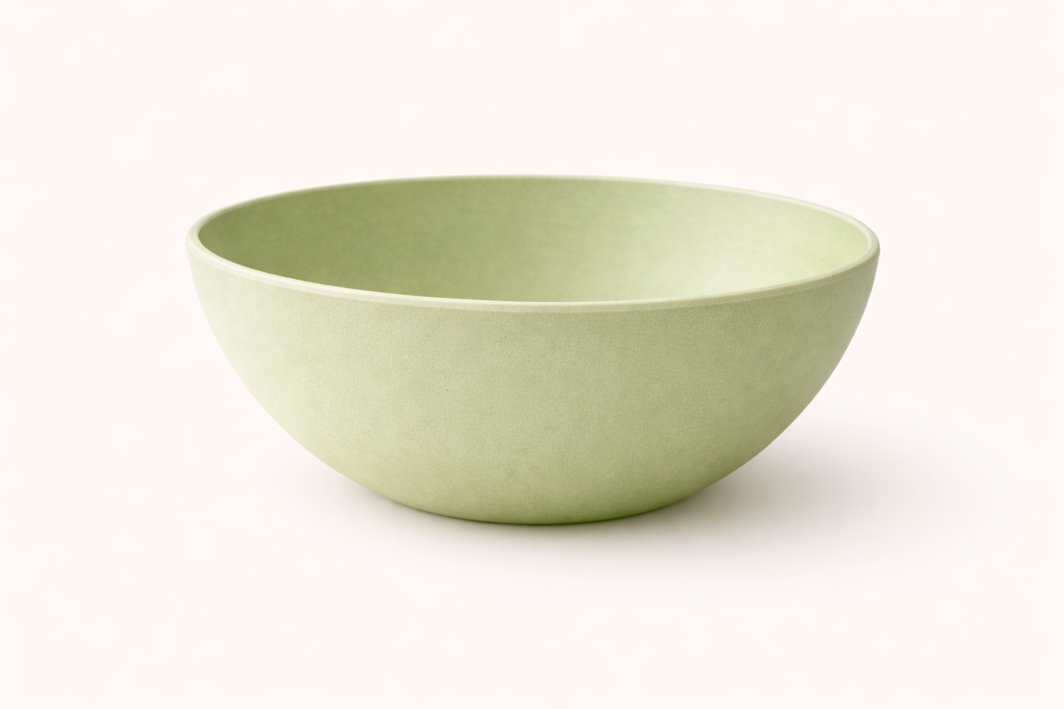 Sage Garden Large Bamboo-Fiber Salad Bowl