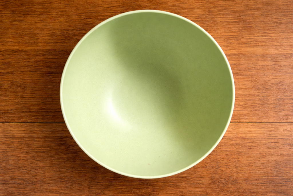 Sage Garden Large Bamboo-Fiber Salad Bowl
