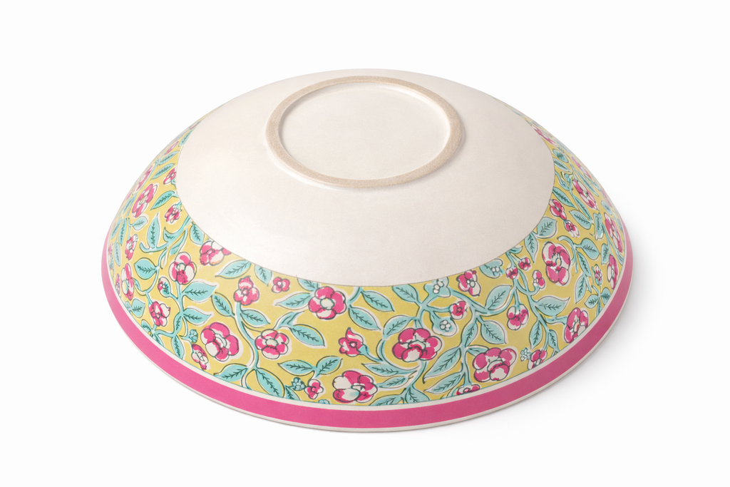 Wildflower Meadow Extra-Large Ceramic Pasta Bowl