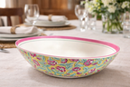 Wildflower Meadow Extra-Large Ceramic Pasta Bowl