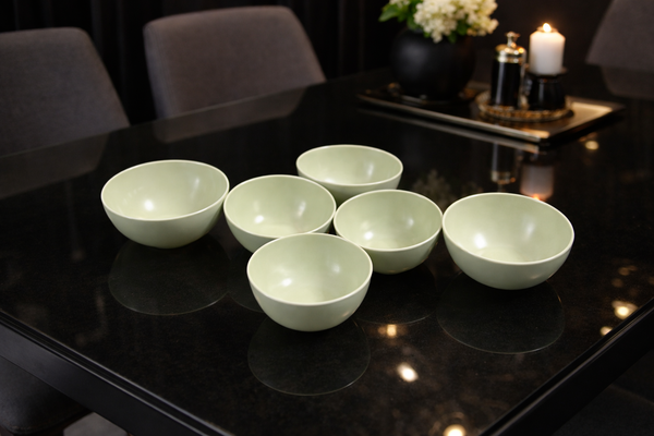 Sage Meadow 6-Piece Ceramic Soup Bowl Set