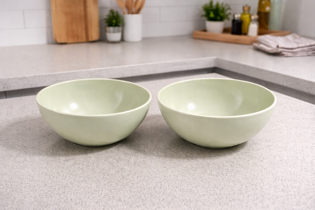 Sage Meadow 6-Piece Ceramic Soup Bowl Set