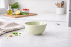 Celadon Mist 4-Piece Stoneware Cereal Bowl Set