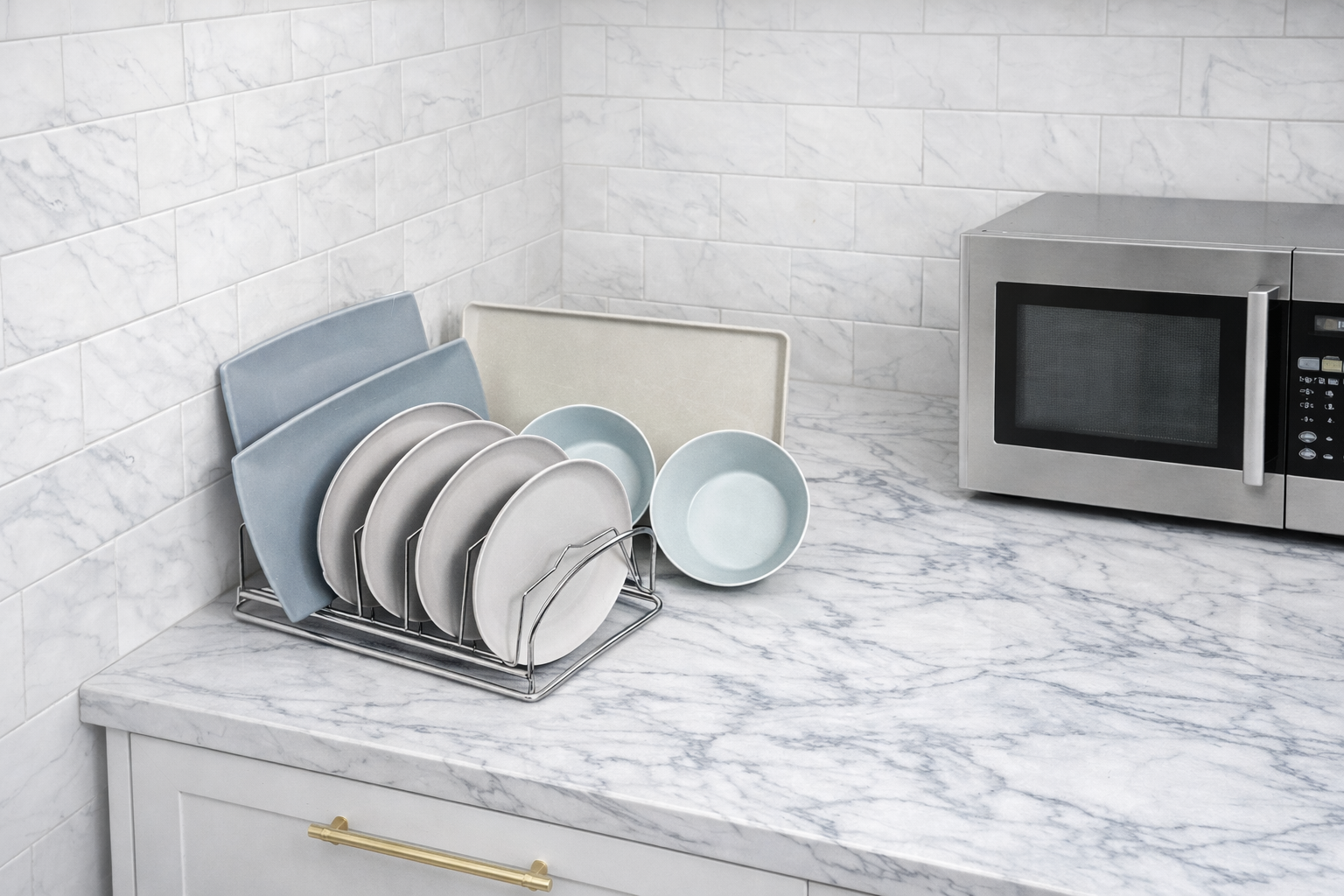 Nordic Serenity 9-Piece Complete Serving Collection