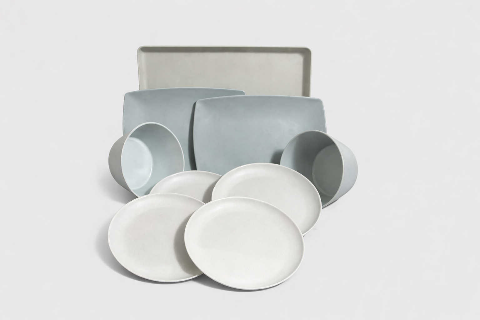 Nordic Serenity 9-Piece Complete Serving Collection