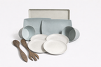 Nordic Serenity 9-Piece Complete Serving Collection