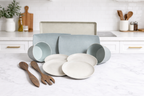 Nordic Serenity 9-Piece Complete Serving Collection