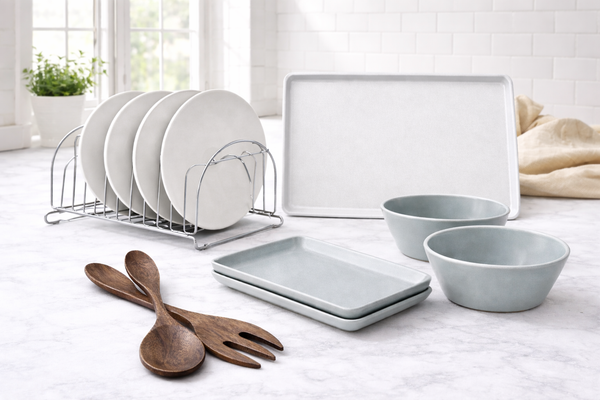 Nordic Serenity 9-Piece Complete Serving Collection