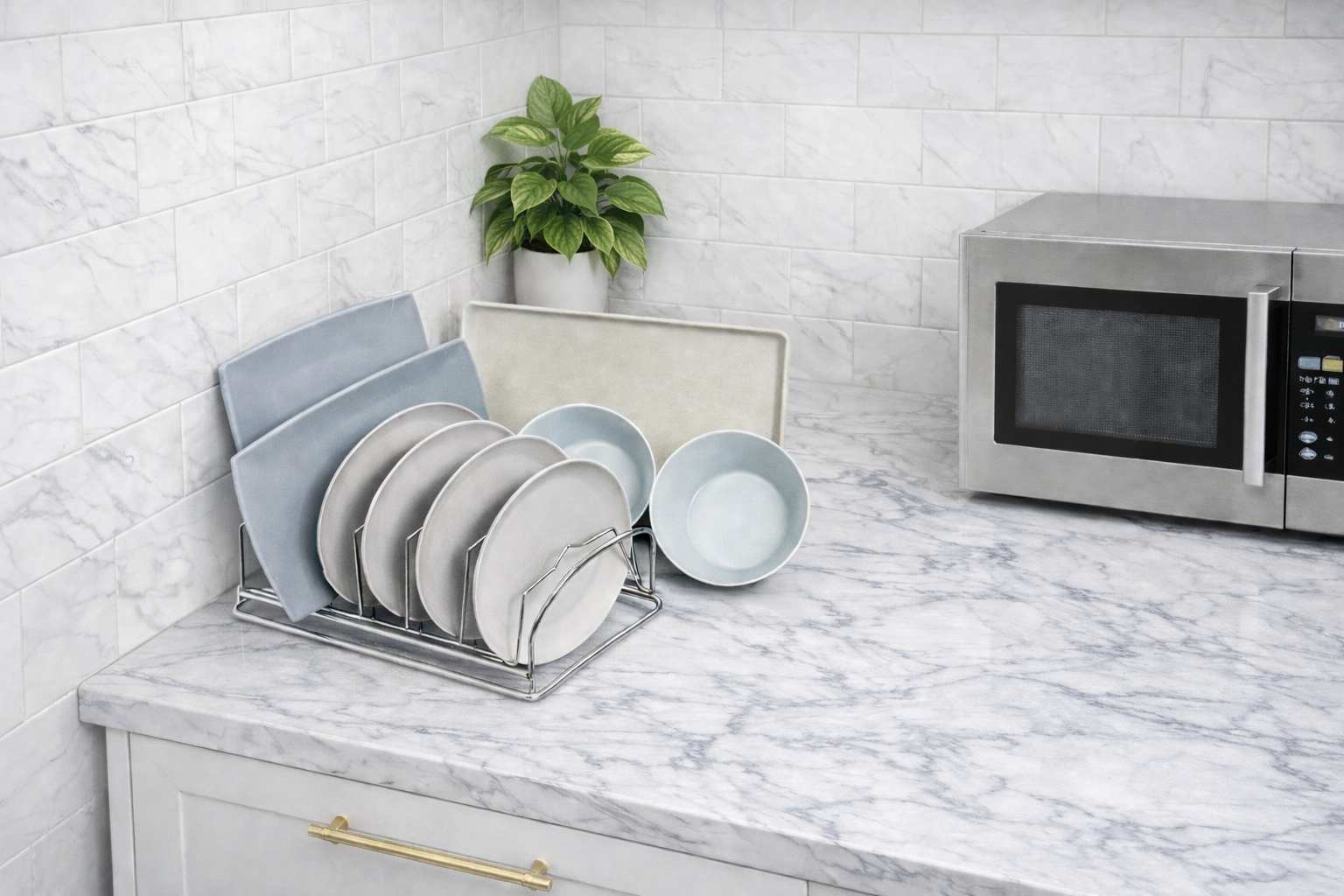 Nordic Serenity 9-Piece Complete Serving Collection
