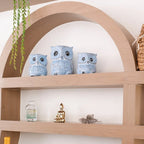 TIMBER KALA'S SET OF THREE AUSPICIOUS EYES