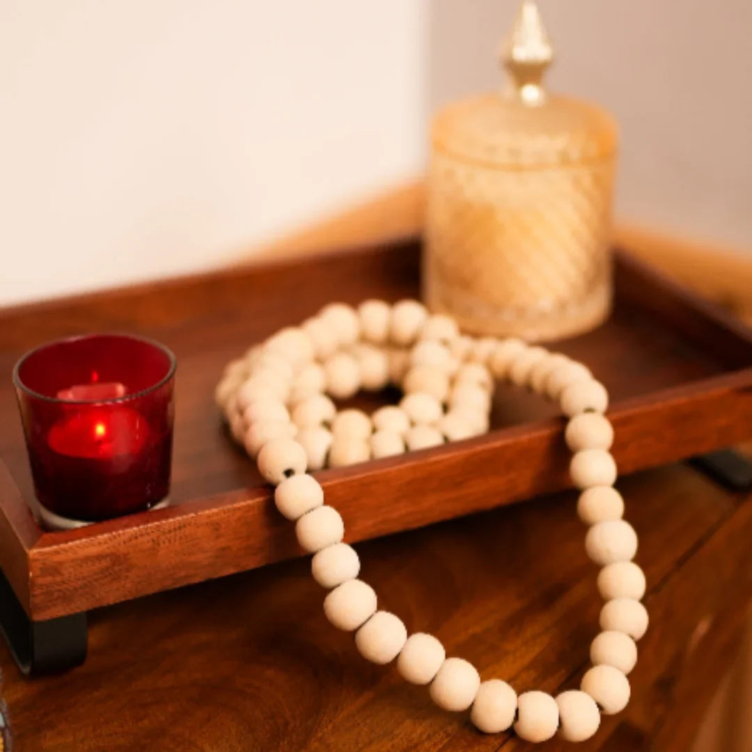 TIMBER KALA'S BEADED BLISS FOR DECOR