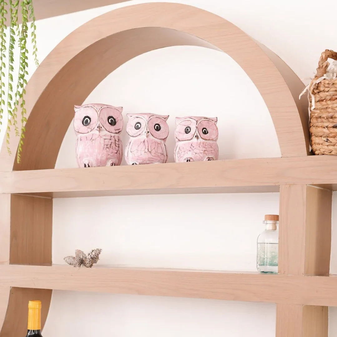 TIMBER KALA'S SET OF THREE AUSPICIOUS EYES